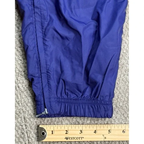 Nike Vintage Women's Lined Windbreaker Pants Size Medium - Picture 5 of 10